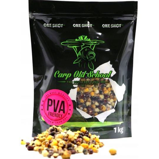 Carp Old School PVA Friendly Rainbow Mix Natural 1 Carp Old School PVA Friendly Rainbow Mix Natural 1