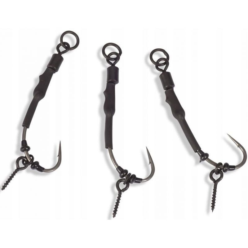 HAKI ANACONDA PIERCER RONNIE CURVE SHANK MICRO 6 HAKI ANACONDA PIERCER RONNIE CURVE SHANK MICRO 6