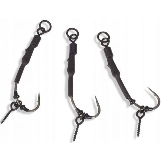 HAKI ANACONDA PIERCER RONNIE CURVE SHANK MICRO 6 HAKI ANACONDA PIERCER RONNIE CURVE SHANK MICRO 6
