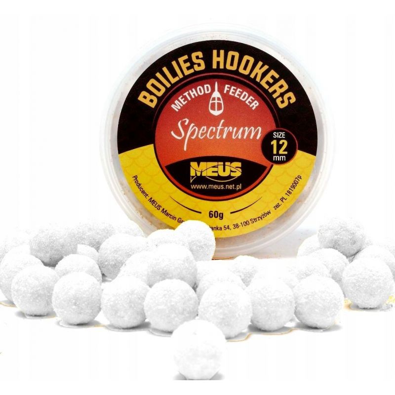 KULKI TONĄCE MEUS SPECTRUM 12mm 60g SKISŁE MASŁO KULKI TONĄCE MEUS SPECTRUM 12mm 60g SKISŁE MASŁO