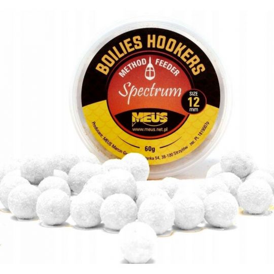 KULKI TONĄCE MEUS SPECTRUM 12mm 60g SKISŁE MASŁO KULKI TONĄCE MEUS SPECTRUM 12mm 60g SKISŁE MASŁO