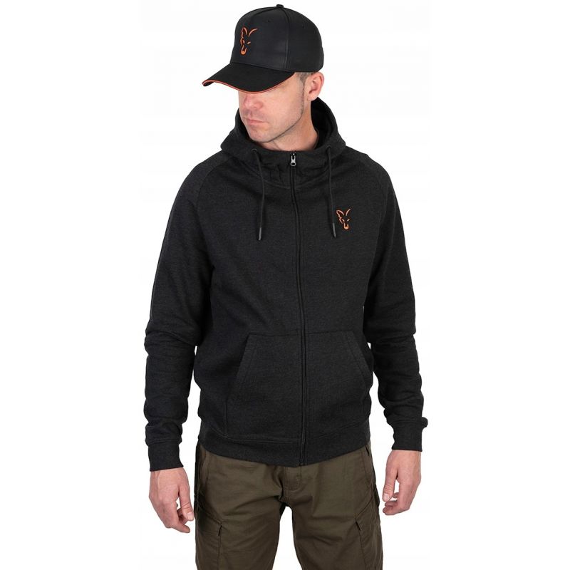 BLUZA FOX COLLECTION LW HOODY B/O NA ZAMEK L BLUZA FOX COLLECTION LW HOODY B/O NA ZAMEK L