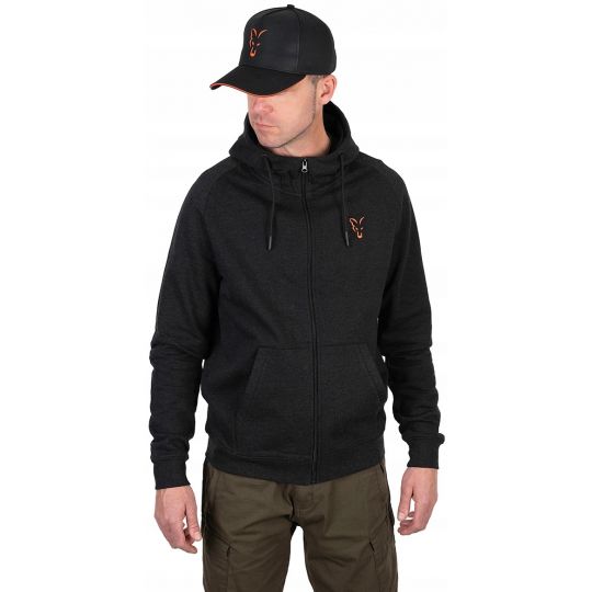 BLUZA FOX COLLECTION LW HOODY B/O NA ZAMEK L BLUZA FOX COLLECTION LW HOODY B/O NA ZAMEK L