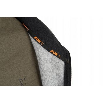 BLUZA FOX COLLECTION LW HOODY B/O NA ZAMEK L