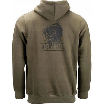 BLUZA NASH HOODY GREEN M