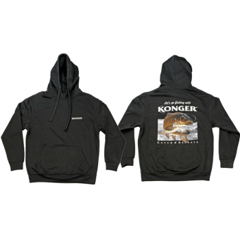 BLUZA Z KAPTUREM KONGER