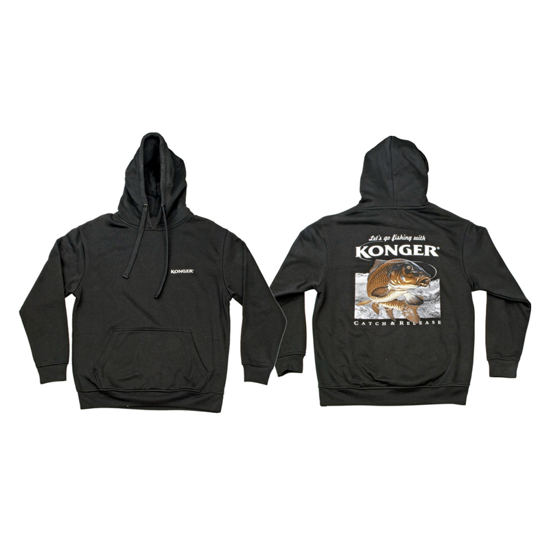 BLUZA Z KAPTUREM KONGER BLUZA Z KAPTUREM KONGER