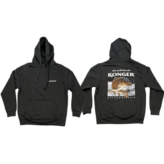 BLUZA Z KAPTUREM KONGER BLUZA Z KAPTUREM KONGER