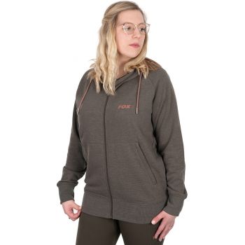 BLUZA DAMSKA FOX WC ZIPPED HOODIE XL