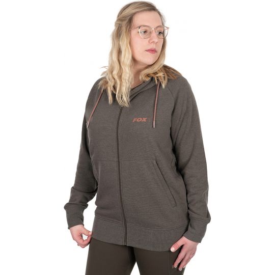 BLUZA DAMSKA FOX WC ZIPPED HOODIE XL BLUZA DAMSKA FOX WC ZIPPED HOODIE XL