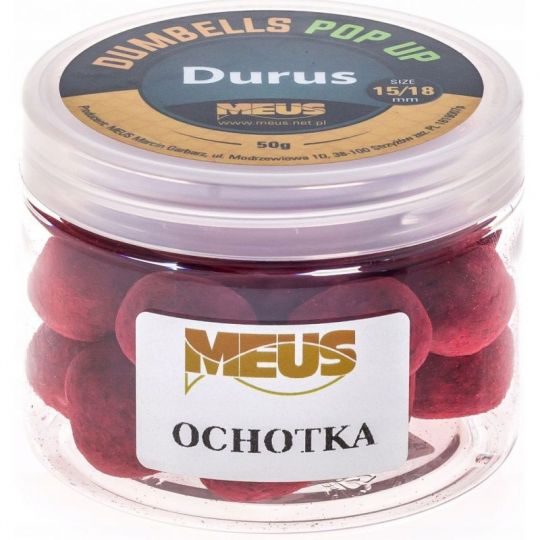 DUMBELLS MEUS POP UP DURUS 15/18mm 90G OCHOTKA DUMBELLS MEUS POP UP DURUS 15/18mm 90G OCHOTKA