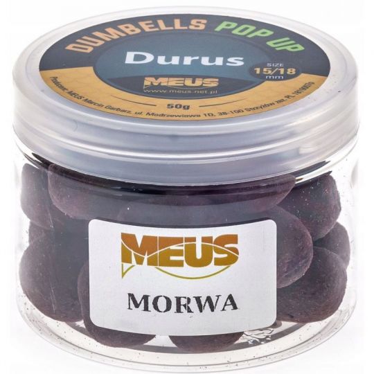 DUMBELLS MEUS POP UP DURUS 15/18mm 90g MORWA DUMBELLS MEUS POP UP DURUS 15/18mm 90g MORWA