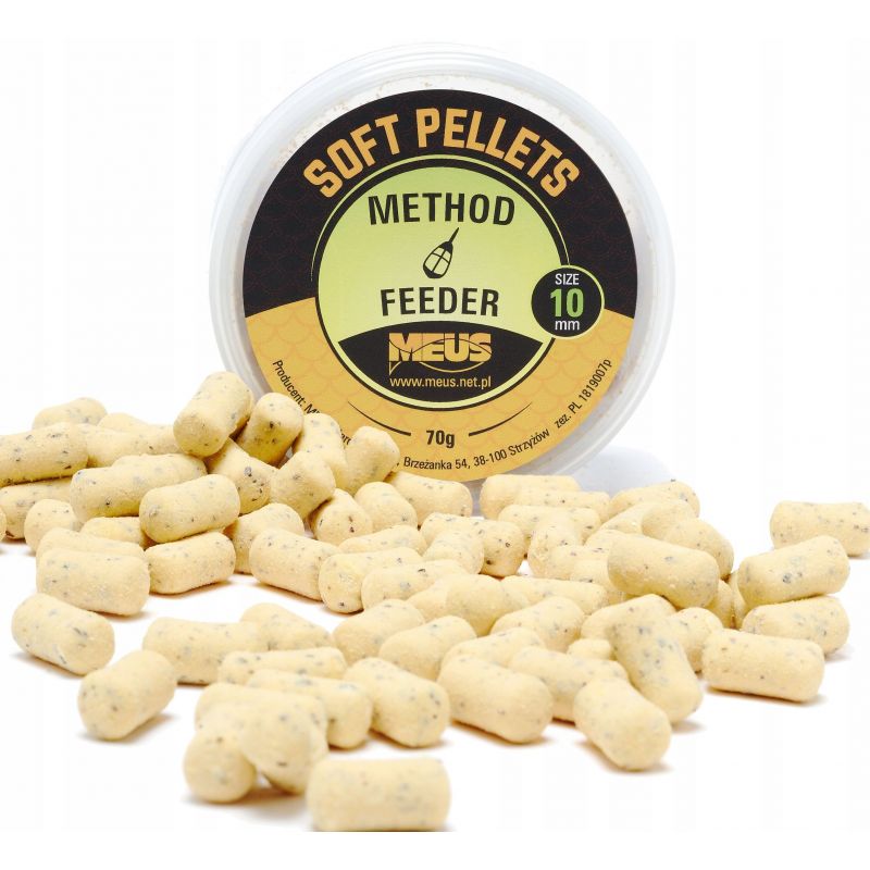 PELLET MEUS SOFT 10mm 70g SKISŁE MASŁO N-BUTYRIC PELLET MEUS SOFT 10mm 70g SKISŁE MASŁO N-BUTYRIC