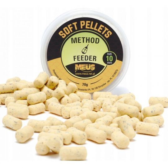 PELLET MEUS SOFT 10mm 70g SKISŁE MASŁO N-BUTYRIC PELLET MEUS SOFT 10mm 70g SKISŁE MASŁO N-BUTYRIC