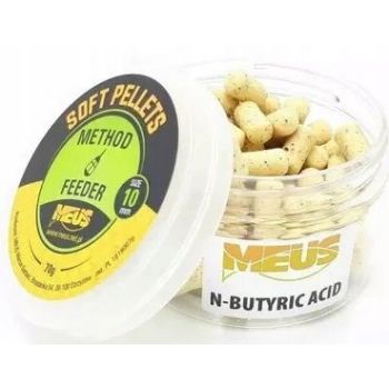 PELLET MEUS SOFT 10mm 70g SKISŁE MASŁO N-BUTYRIC