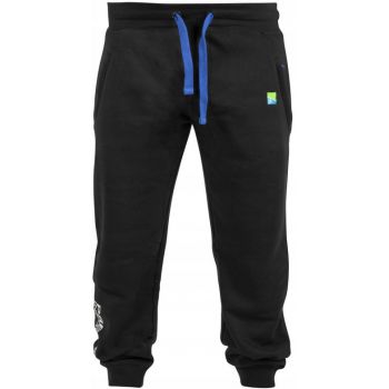 Spodnie Preston Black Joggers - XL