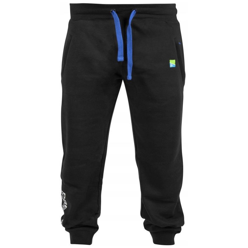 Spodnie Preston Black Joggers - XL Spodnie Preston Black Joggers - XL