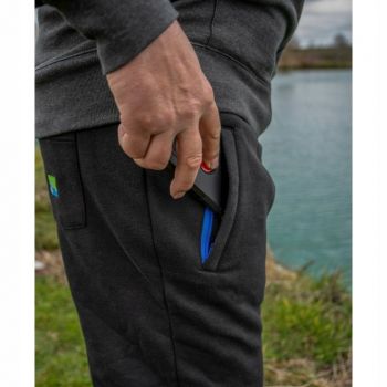 Spodnie Preston Black Joggers - XL
