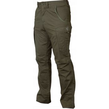 SPODNIE FOX COLLECTION COMBATS GREEN SILVER XL