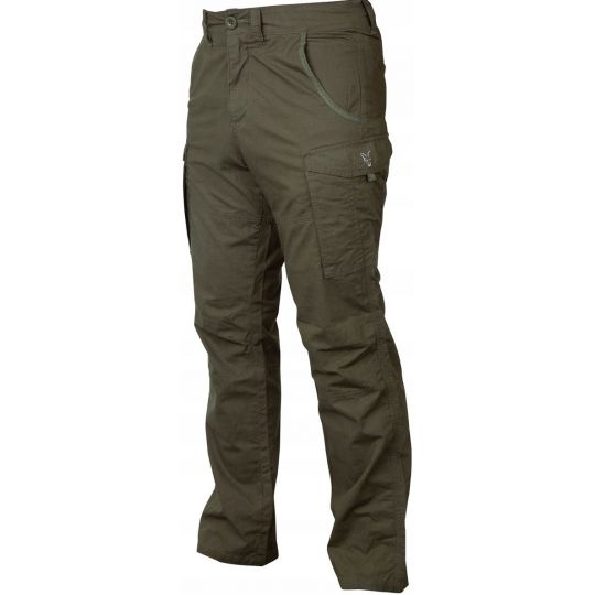 SPODNIE FOX COLLECTION COMBATS GREEN SILVER XL SPODNIE FOX COLLECTION COMBATS GREEN SILVER XL