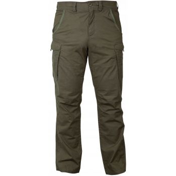 SPODNIE FOX COLLECTION COMBATS GREEN SILVER XL