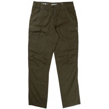 SPODNIE FOX COLLECTION COMBATS GREEN SILVER XL