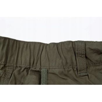 SPODNIE FOX COLLECTION COMBATS GREEN SILVER XL