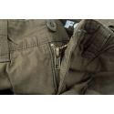 SPODNIE FOX COLLECTION COMBATS GREEN SILVER XL