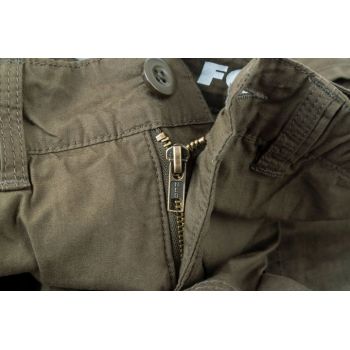 SPODNIE FOX COLLECTION COMBATS GREEN SILVER XL