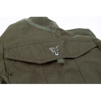 SPODNIE FOX COLLECTION COMBATS GREEN SILVER XL