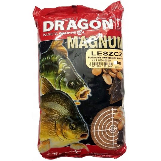 ZANĘTA DRAGON MAGNUM LESZCZ 2,5kg ZANĘTA DRAGON MAGNUM LESZCZ 2,5kg