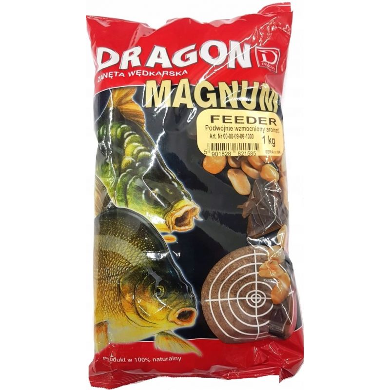 ZANĘTA DRAGON MAGNUM 1KG FEEDER ZANĘTA DRAGON MAGNUM 1KG FEEDER