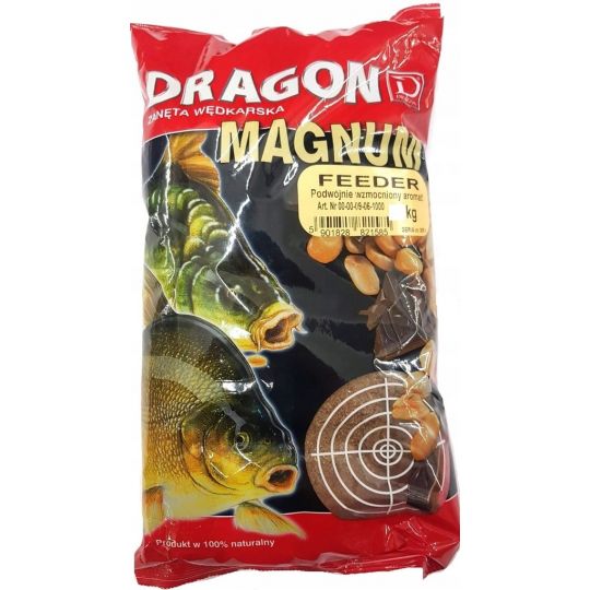 ZANĘTA DRAGON MAGNUM 2,5KG FEEDER ZANĘTA DRAGON MAGNUM 2,5KG FEEDER
