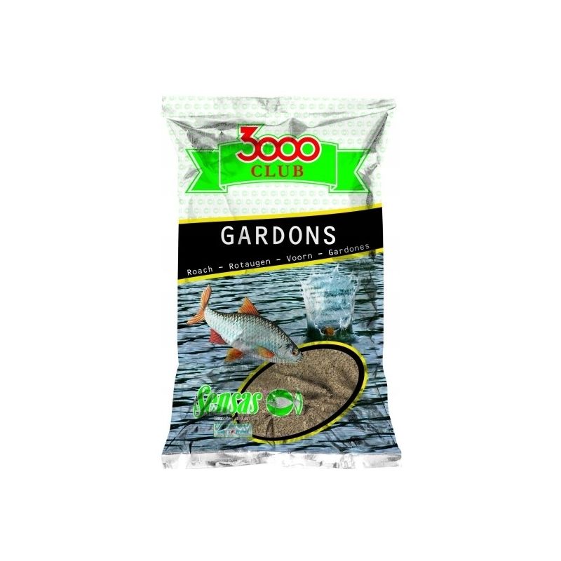 ZANĘTA SENSAS CLUB GARDONS  2,5KG