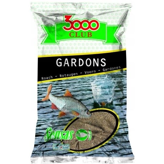 ZANĘTA SENSAS CLUB GARDONS  2,5KG