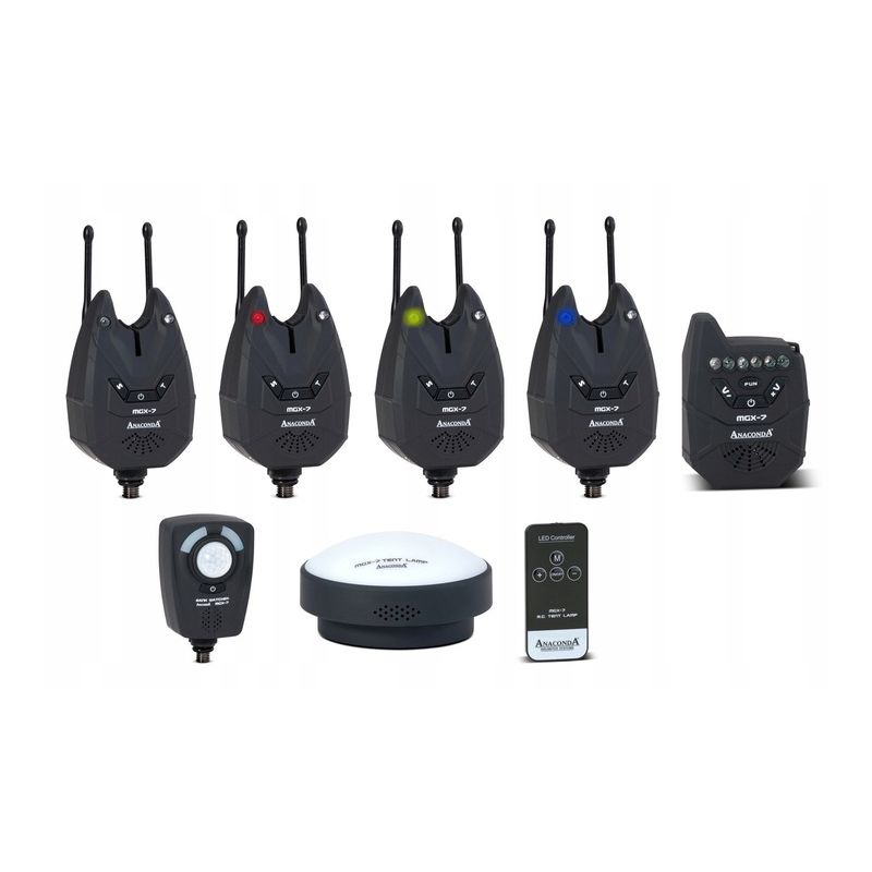 ZESTAW SYGNALIZATOR ANACONDA NIGHTHAWK MGX-7 4+1+1