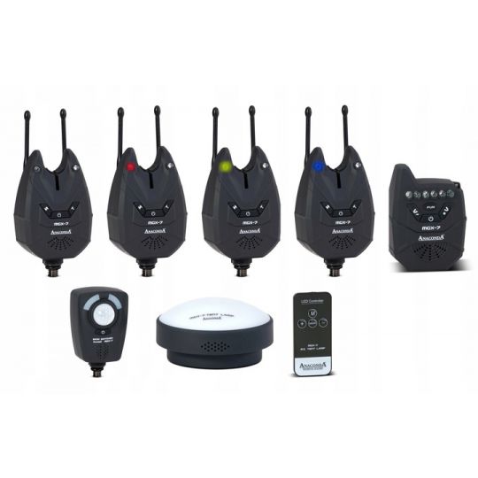 ZESTAW SYGNALIZATOR ANACONDA NIGHTHAWK MGX-7 4+1+1
