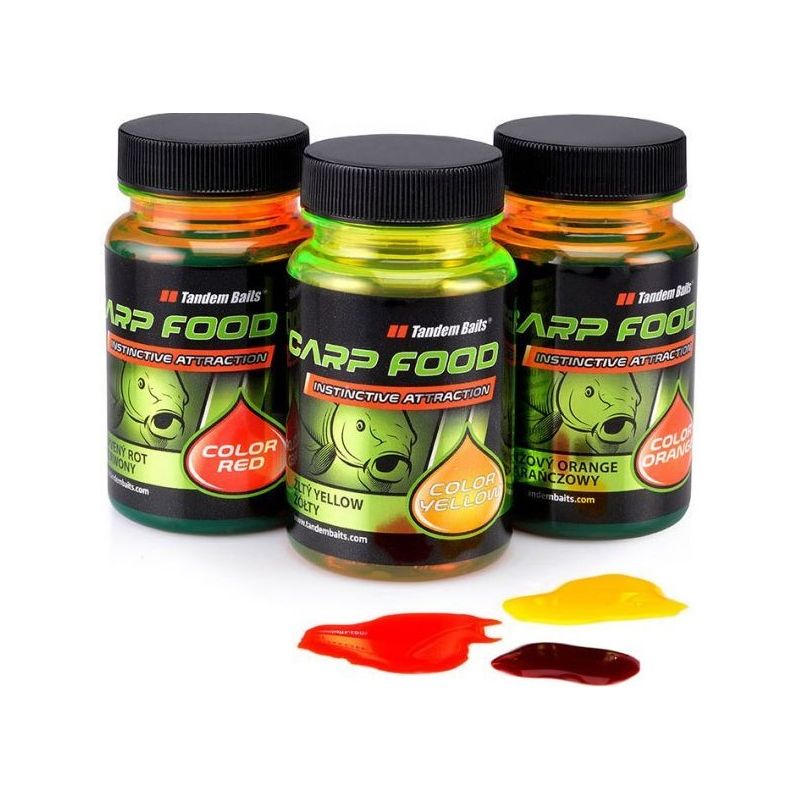 BARWNIK TANDEM BAITS W PŁYNIE 75ml ŻÓŁTY