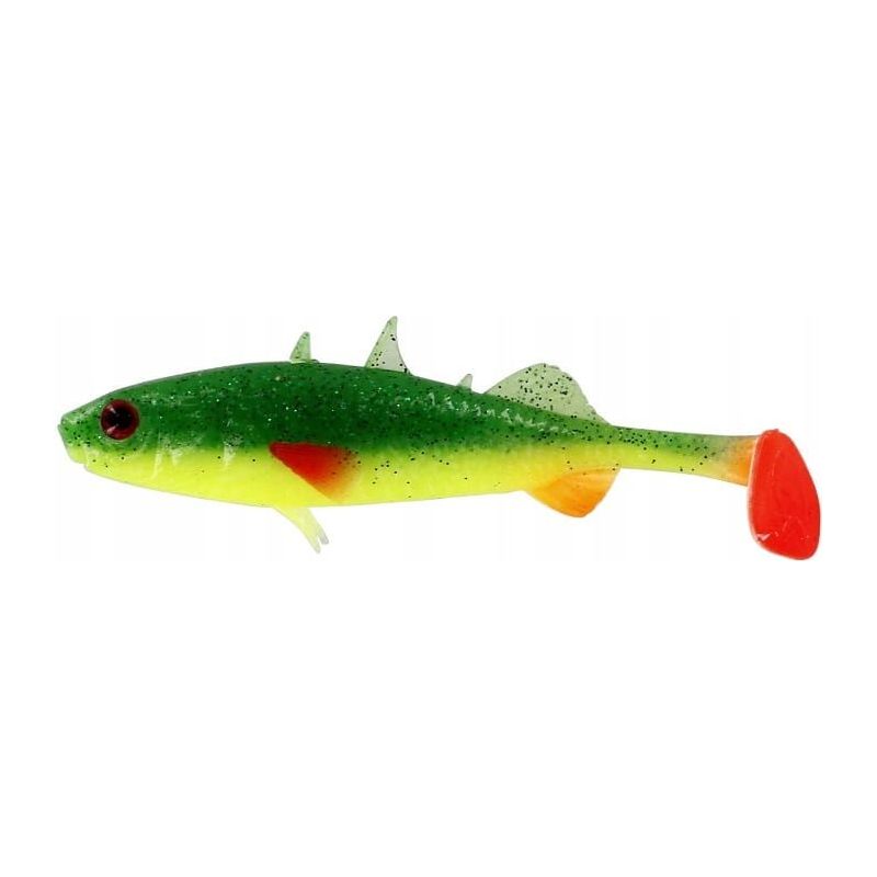GUMA WESTIN STANLEY SHADTAIL 5,5cm 1,5g FIREFLAKE GUMA WESTIN STANLEY SHADTAIL 5,5cm 1,5g FIREFLAKE