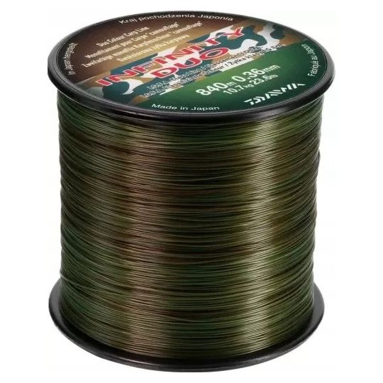 ŻYŁKA DAIWA INFINITY DUO CAMO 0,36 ŻYŁKA DAIWA INFINITY DUO CAMO 0,36