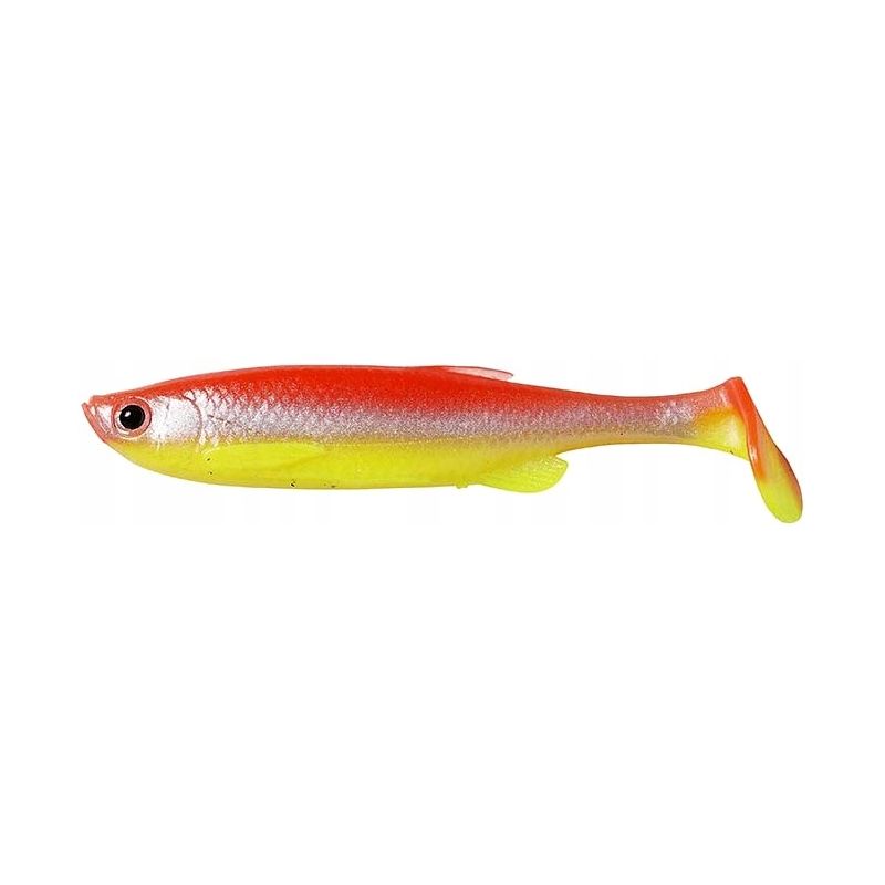 GUMA SAVAGE GEAR 3D FAT MINNOW 7,5cm 5g YR FLUO GUMA SAVAGE GEAR 3D FAT MINNOW 7,5cm 5g YR FLUO