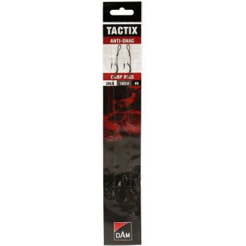 PRZYPON KARPIOWY DAM TACTIX RIG ANTI SNAG HAK 2