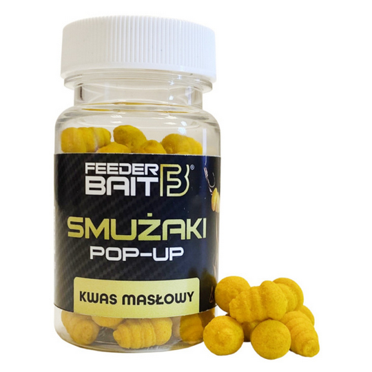 SMUŻAKI FEEDER BAIT KWAS MASŁOWY 7/10mm DUMBELSY SMUŻAKI FEEDER BAIT KWAS MASŁOWY 7/10mm DUMBELSY