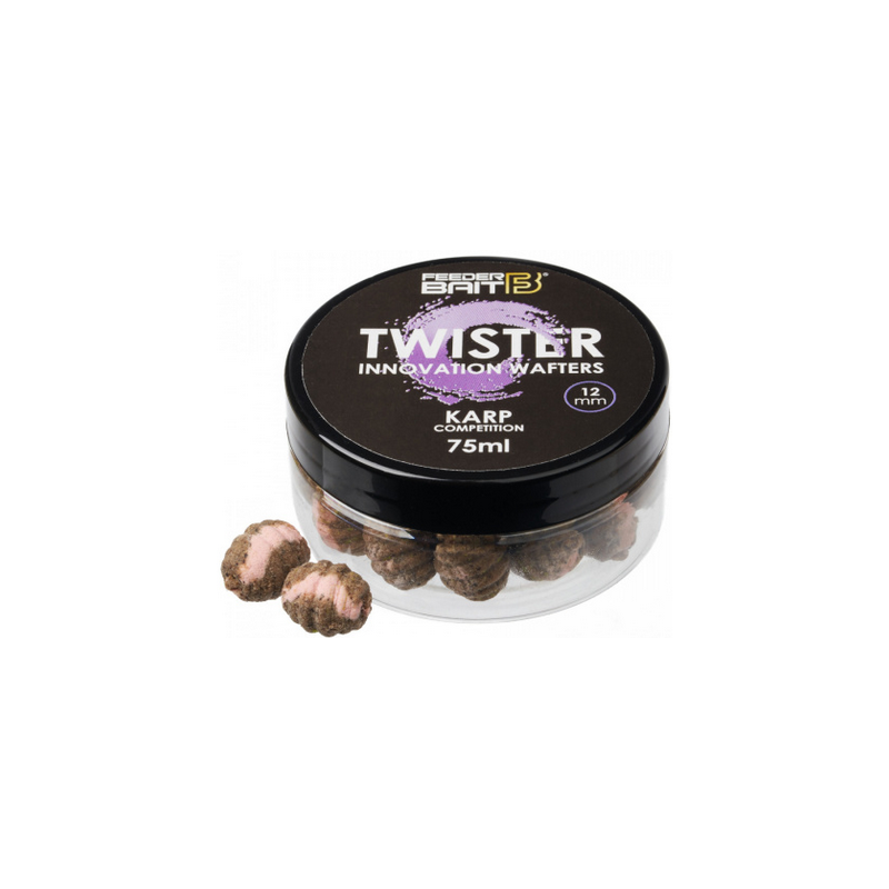 TWISTER FEEDER BAIT WAFTERS 50ml 12mm KARP TWISTER FEEDER BAIT WAFTERS 50ml 12mm KARP