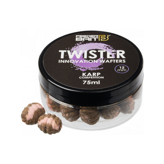 TWISTER FEEDER BAIT WAFTERS 50ml 12mm KARP TWISTER FEEDER BAIT WAFTERS 50ml 12mm KARP