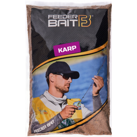 ZANĘTA FEEDER BAIT KARP 1kg ZANĘTA FEEDER BAIT KARP 1kg