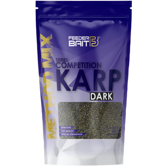 ZANĘTA FEEDER BAIT METHOD MIX KARP DARK