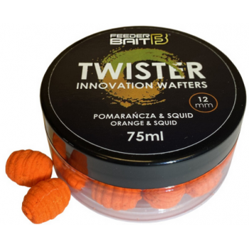 TWISTER FEEDER BAIT WAFTERS 75ml 12mm SQUID POMARA