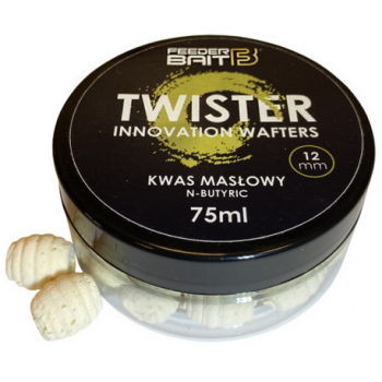 TWISTER FEEDER BAIT WAFTERS 75ml 12mm KWAS MASŁOWY