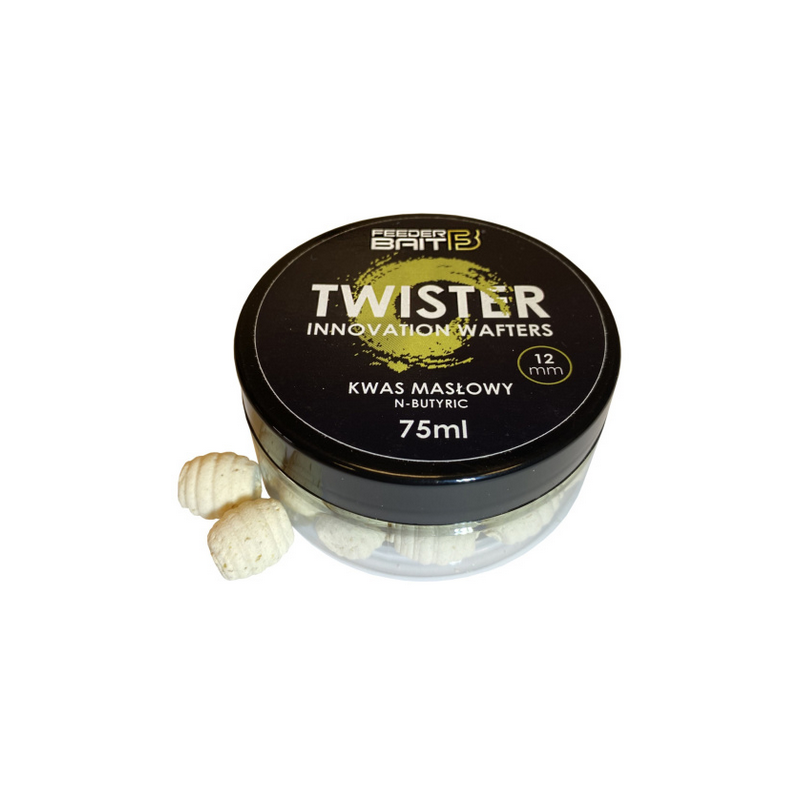 TWISTER FEEDER BAIT WAFTERS 75ml 12mm KWAS MASŁOWY TWISTER FEEDER BAIT WAFTERS 75ml 12mm KWAS MASŁOWY